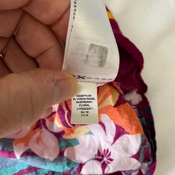 Old Navy Women's Maroon Sleeveless V-neck Lightweight Summer Dress Size Medium - Picture 8 of 11